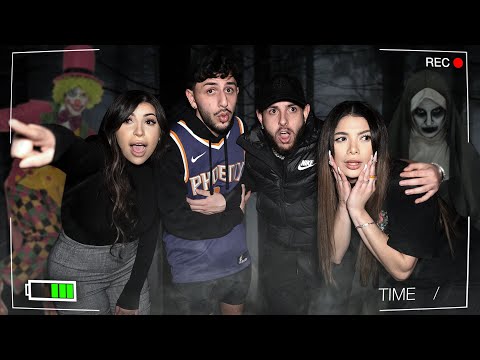 Last to SCREAM wins $10,000 - Haunted House Challenge