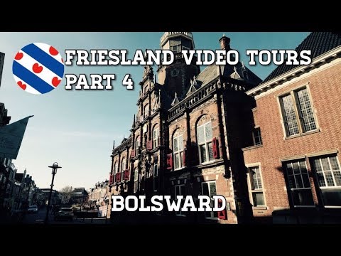 Friesland Video Tours Part 4 - Bolsward