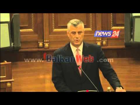 Hashim Thaçi zgjidhet President i Kosovës, mbështetësit festë në rrugë me thirrjet UÇK