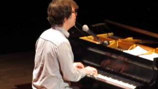 Ben Folds &quot;Landed&quot; live in Kalamazoo at Chenery Auditorium 4-26-14