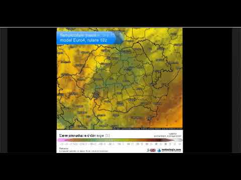 Prognoză meteo 04 octombrie 2019