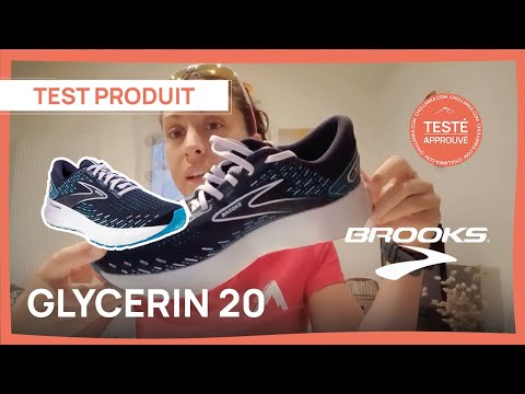 TEST DES GLYCERIN 20 FEMME - BROOKS PAR NOÉMIE