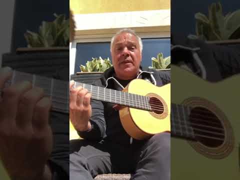 André Reyes (Gipsy Kings)/ Quiero Saber (live Instagram)