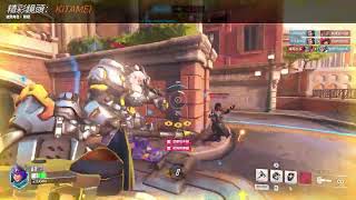Overwatch2 Brigitte highlight 01/03