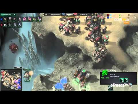 2013 WCS Season 1 Global Finals Ro16, Group A Match1 Set1