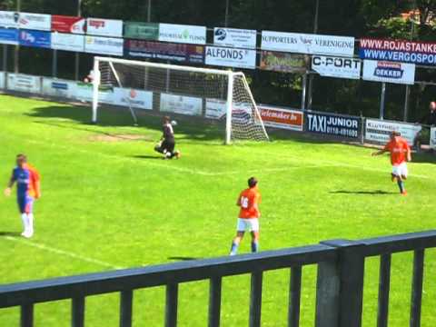 Robin de Pagter maakt 3 1 voor GPC Vlissingen tegen Zuidland
