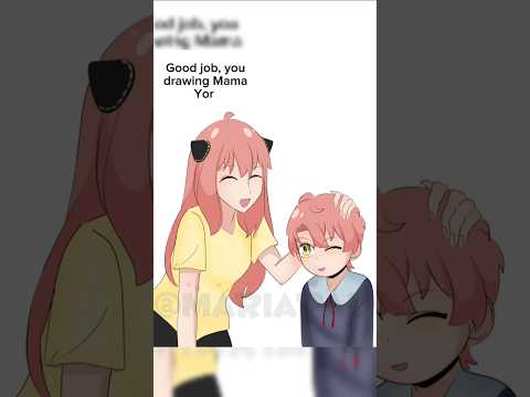 If Anya and Damian have a Son Part 9 #spyxfamily #anyaforger #shorts