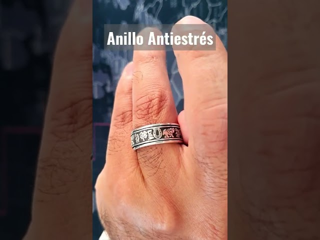 Vídeo relacionado con Huianpen Anillo de Plata, Anillo Cuadrado Redondo Geométrico Cuadrado Geométrico de Personalidad Femenina, Anillo de Dedo Índice de Anillo Abiertoanillo de plata, Apertura regulable