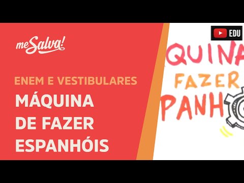 A máquina de fazer espanhóis - Leituras Obrigatórias UFRGS - Me Salva!