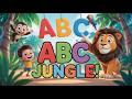 Jungle Letter Hunt Rap Fun ABC Adventure For Kids Made With AI