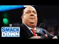 Nick Aldis Threatens To Make Roman Reigns Title Vacant SmackDown Highlights Jan 19 2024