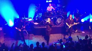 Blind Guardian: Intro/The Ninth Wave, live in Athens {HD, 60 fps}, @Gagarin 205, 10th of May 2015