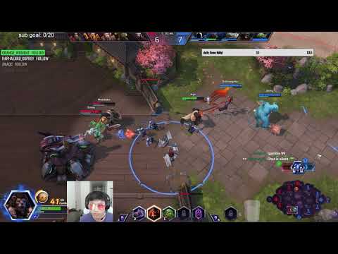 Greymane GFTT on Hanamura- Mercs are the real objective on Hanamura - Grandmaster Storm League Game