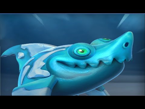 Sharkeleon New Special Shark Gameplay part 9 - Hungry Shark Evolution