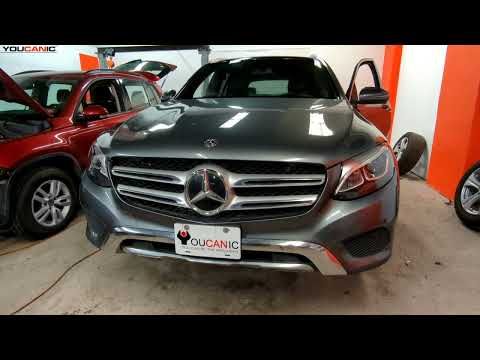 DIY Hood Opening for 2016-2022 Mercedes-Benz GLC (X253)