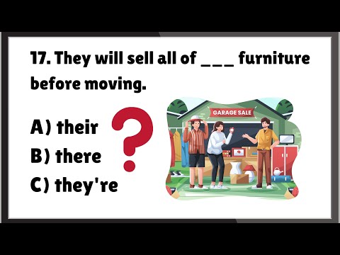 Their vs There and They're - Confusing Words