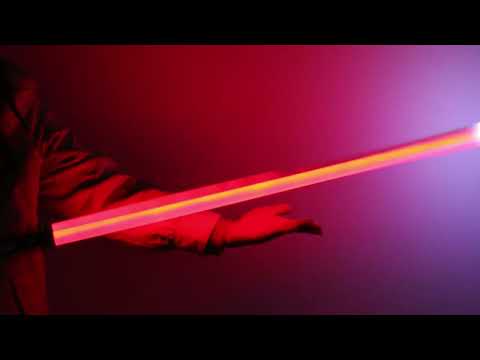 Battle ready Neopixel lightsaber | Superneox