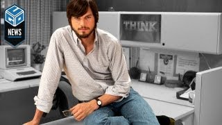 Photo Reveals Ashton Kutcher's Steve Jobs Look video