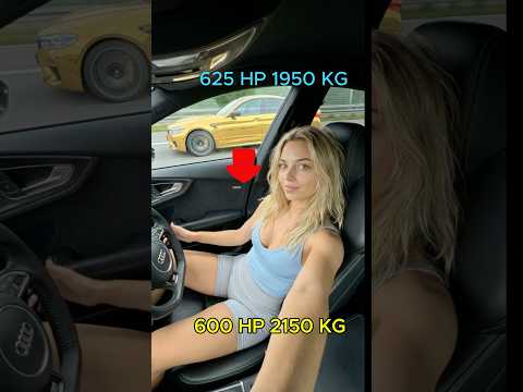 Audi RS 7 VS BMW M 5 on German Autobahn 🇩🇪