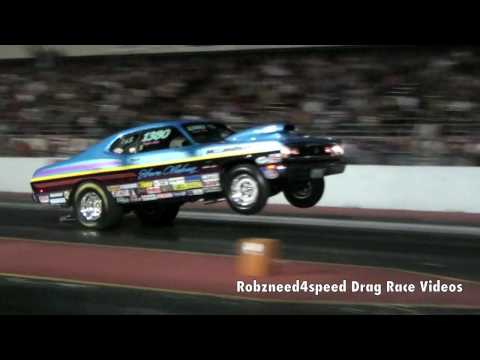 Steve Clukey's Wheelstanding Small Block Duster