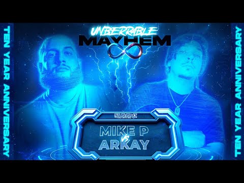Mike P vs Arkay