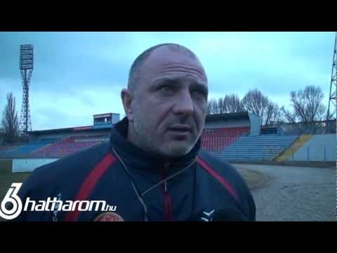 Edzőváltás a Vasasnál: Urbán Flórián székfoglalója - Hathárom.hu