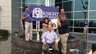 preview picture of video 'ALS Ice Bucket Challenge by Mickey Broussard, COO of Knight Oil Tools U.S.A.'