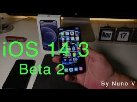 iOS 14.3 Beta 2 - First Look / Geekbench