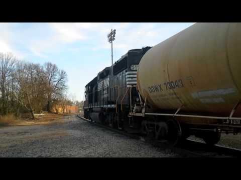 NS local blows for N main st!