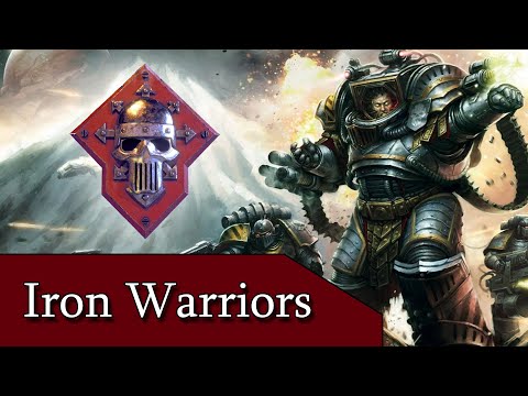 Iron Warriors | Eisern im Innern, eisern nach außen!
