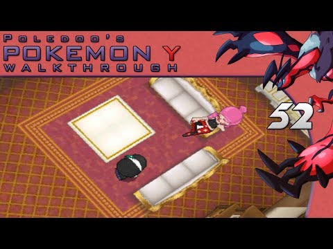 Pokemon: Y Walkthrough EP52 - "Back to Lysandre Labs"