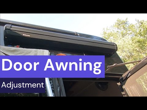 Dometic Oasis Door Awning Adjustment