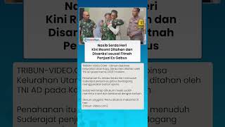 Meski Minta Maaf Nasib Serda Heri Kini Resmi Ditahan dan Disanksi seusai Fitnah Penjual Es Gabus