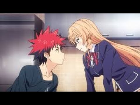 Food Wars Amv || Soma x Erina amv 😍 - Hate to love you || Anime ships Amv || Food wars ships Amv ||