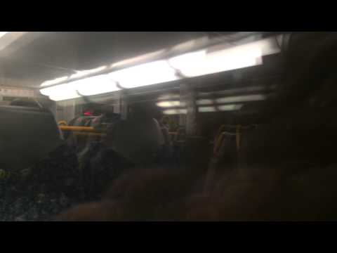 Sydney Trains Vlog 714: Passing Martin Place On T106 #illridewithyou