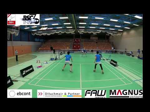 Damendoppel Askö Traun BSC 70 Linz