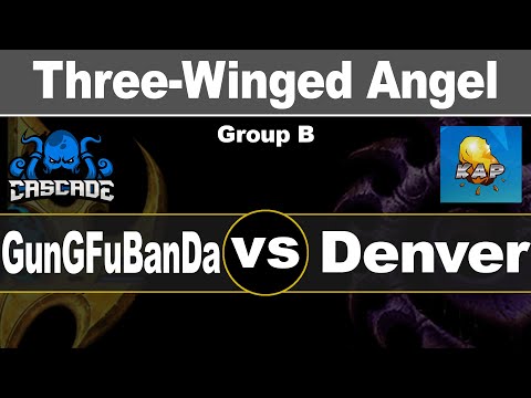 Cascade GunGFuBanDa vs. Koka Athentique Equipe Denver - The Three-Winged Angel -Group B- Starcraft 2