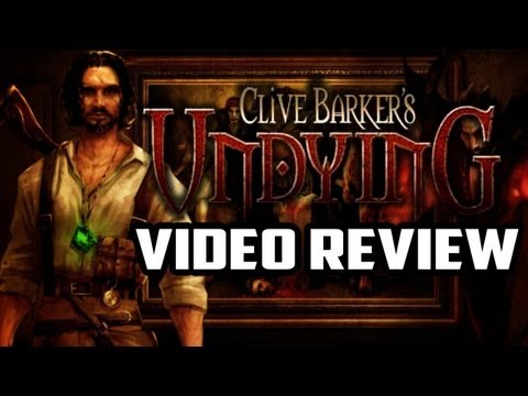 Retro Review - Clive Barker's Undying PC Game Review