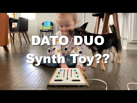 Synthesizer Demo DATO DUO