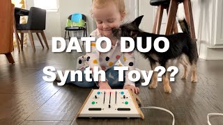 Video thumbnail for Synthesizer Demo DATO DUO by Logic Pro Life