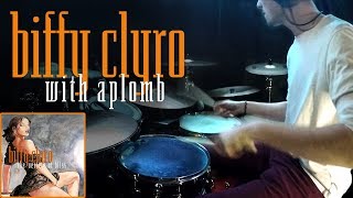 with aplomb | biffy clyro (drum cover)