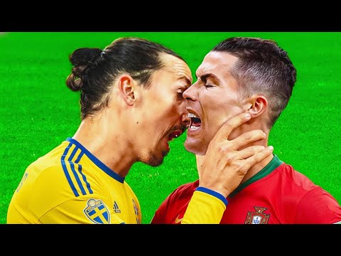 The Day Cristiano Ronaldo Showed Zlatan Ibrahimovic Who Is The Boss