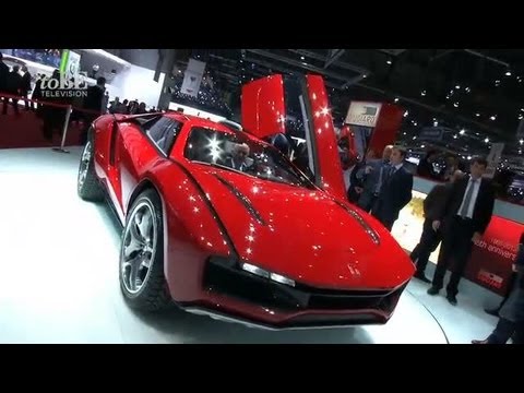 Thumbnail for Italdesign Giugiaro - Coupe and roadster with the spirit of an SUV by Italdesign Giugiaro