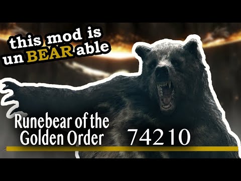 So I Replaced Every Enemy in ELDEN RING with Runebears...and randomized the items