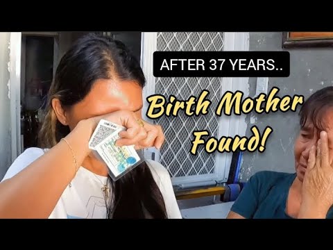 American Daughter  ???????? REUNITED with Filipino Birth Mother ???????? after 37 Years!