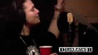 Bizzy Bone In Studio Recording 2009(Shocky Shock)