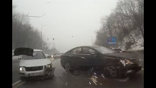 Russian Dash Cam Car Videos and Driving Fails – February 162019