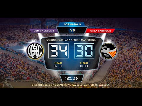 Handbol Sènior: UEH Calella B vs CH LA GARRIGA B