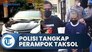 Polisi Tangkap Tersangka Perampokan dan Penganiayaan Pengemudi Taksi Online di Ciparay