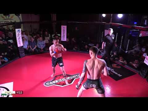 Angelo Stracapede vs Henry Corrigan - Cage Conflict 9: Heavy Artillery